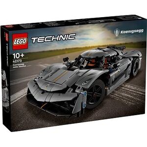 LEGO® Technic 42173 Sivé hyperauto Koenigsegg Jesko Absolut