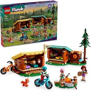 LEGO® Friends 42624 Útulné chatky na dobrodružnom tábore