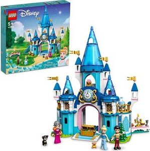 LEGO® I Disney Princess™ 43206 - Zámok Popolušky a krásneho princa