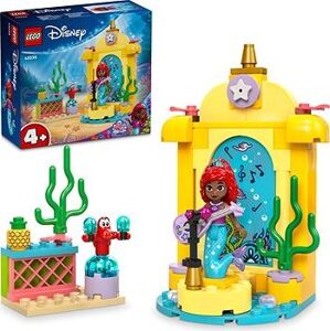 LEGO® │ Disney Princess™ 43235 Ariel a jej hudobné pódium