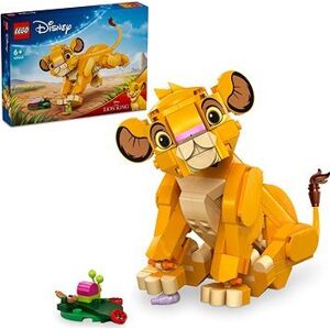 LEGO® │ Disney 43243 Levíča Simba z Levieho kráľa