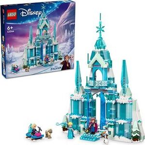 LEGO® │ Disney Princess™ 43244 Elsa a jej ľadový palác