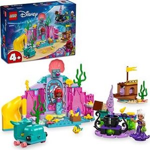 LEGO® │ Disney Princess™ 43254 Ariel a jej krištáľová jaskyňa