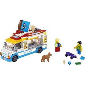 LEGO City Great Vehicles 60253 Zmrzlinárske auto