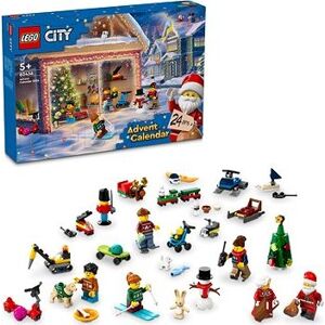 LEGO® City 60436 Adventný kalendár 2024