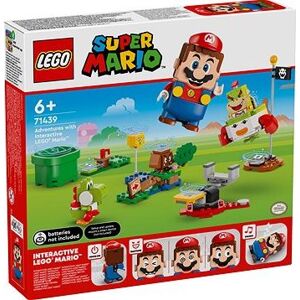 LEGO® Super Mario™ 71439 Dobrodružstvá s interaktívnym LEGO® Mario™