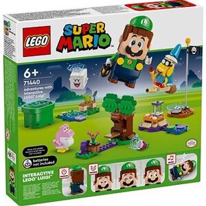 LEGO® Super Mario™ 71440 Dobrodružstvá s interaktívnym LEGO® Luigi™