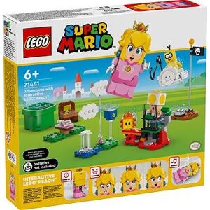 LEGO® Super Mario™ 71441 Dobrodružstvá s interaktívnou LEGO® Peach™