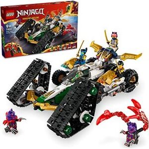 LEGO® NINJAGO® 71820 Tím nindžov a kombo vozidlo