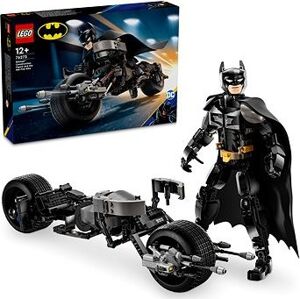 LEGO® DC Batman™ 76273 Zostaviteľná figúrka: Batman™ a motorka Bat-Pod