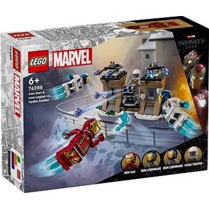 LEGO® Marvel 76288 Iron Man a Železná légia vs. vojak Hydry