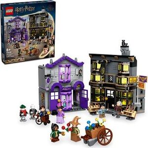 LEGO® Harry Potter™ 76439 Ollivanderov obchod a Obchod madam Malkinovej