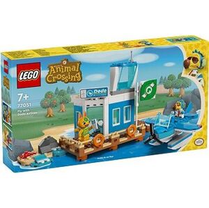 LEGO® Animal Crossing™ 77051 Let s Dodo Airlines