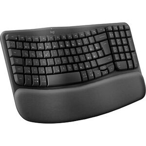 Logitech Wave Keys Wireless Ergonomic Keyboard – CZ/SK