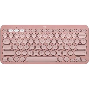Logitech Pebble Keyboard 2 K380s, Rose – US INTL