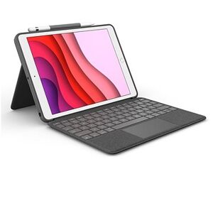 Logitech Combo Touch pre iPad (7., 8. a 9. Gen) – CZ/SK