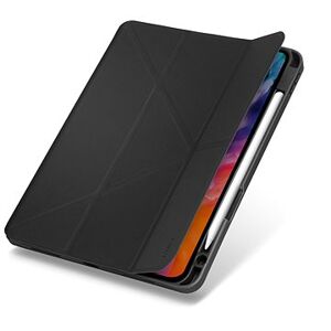 UNIQ Transforma Rigor puzdro so stojanom Apple iPad Air 10,9" (2020) čierne