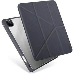 Uniq Moven antimikrobiálne pre iPad Pro 12,9" (2021), sivé