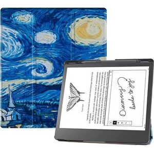 B-SAFE Stand 3454 puzdro na Amazon Kindle Scribe, Gogh