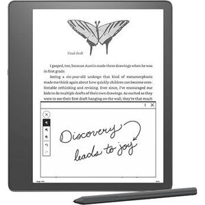 Amazon Kindle Scribe 2022 16 GB sivý s prémiovým perom