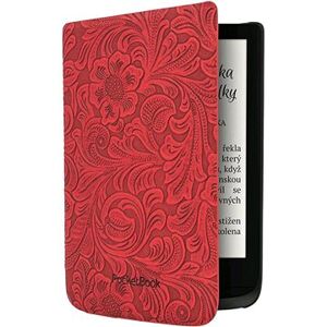 PocketBook puzdro Shell na 617, 628, 632, 633, červené