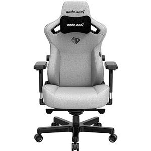 Anda Seat Kaiser Series 3 Premium Gaming Chair – L Grey Fabric