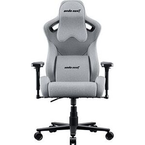 Anda Seat Kaiser Frontier Premium Gaming Chair – XL size Gray Fabric