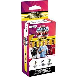 Topps Eco-Pack kariet CHAMPIONS LEAGUE 2023/24