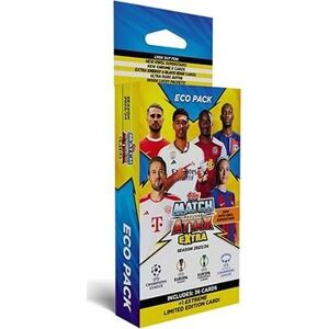 Topps Eco-Pack karet CHAMPIONS LEAGUE EXTRA 2023/24