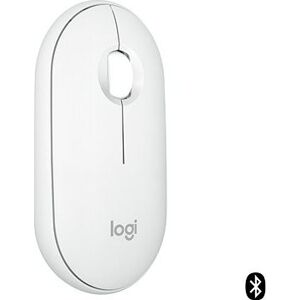 Logitech Pebble 2 M350s Wireless Mouse, Off-white