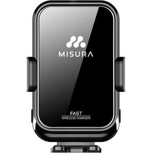 Misura MA04 – Držiak mobilu do auta s bezdrôtovým QI.03 nabíjaním BLACK