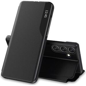 Tech-Protect Smart View knižkové puzdro na Samsung Galaxy A54 5G, čierne