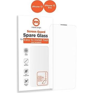 Mobile Origin Orange Screen Guard Spare Glass iPhone 12 Pro/12