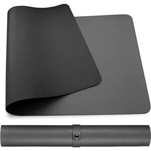 MOSH Dual sided Table mat tmavo sivá/čierna M