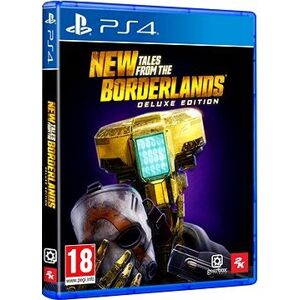 New Tales from the Borderlands: Deluxe Edition – PS4