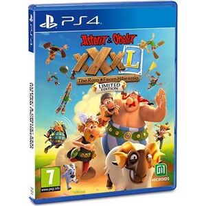 Asterix & Obelix XXXL: The Ram From Hibernia – Limited Edition – PS4