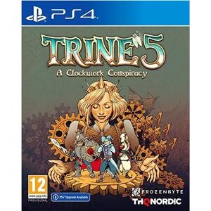 Trine 5: A Clockwork Conspiracy – PS4