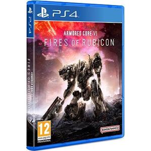 Armored Core VI Fires Of Rubicon Launch Edition – PS4