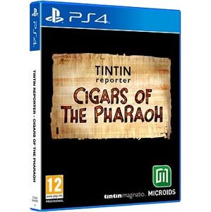 Tintin Reporter: Cigars of the Pharaoh – PS4