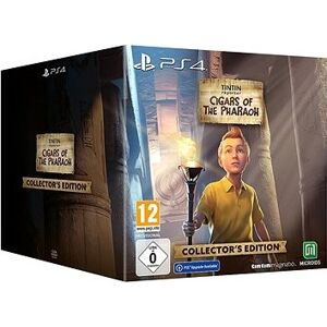 Tintin Reporter: Cigars of the Pharaoh: Collectors Edition – PS4