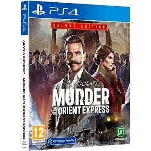 Agatha Christie – Murder on the Orient Express: Deluxe Edition – PS4