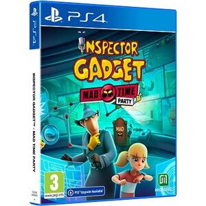 Inspector Gadget: Mad Time Party – Day One Edition – PS4