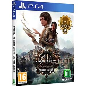 Syberia: The World Before – 20 Year Edition – PS4