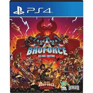 Broforce: Deluxe Edition – PS4