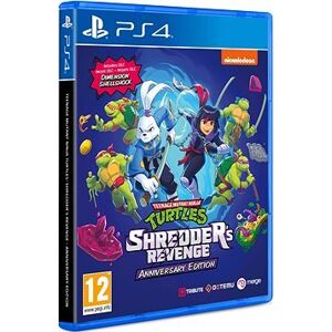 Teenage Mutant Ninja Turtles: Shredder's Revenge – Anniversary Edition – PS4