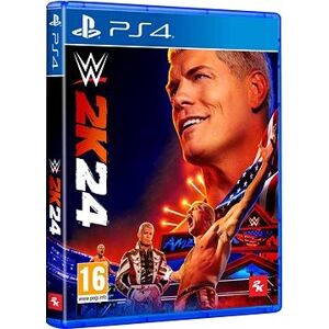 WWE 2K24 – PS4