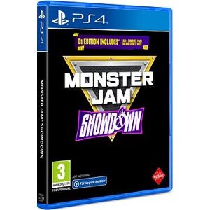 Monster Jam Showdown Day One Edition – PS4