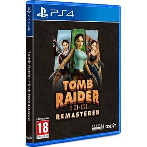 Tomb Raider I-III Remastered Starring Lara Croft – PS4