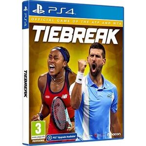 TIEBREAK: Official game of the ATP and WTA – PS4