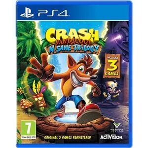 Crash Bandicoot N Sane Trilogy – PS4